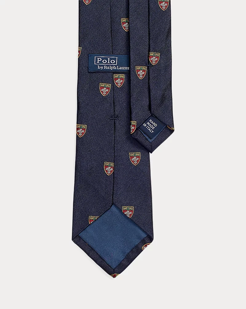Silk Repp Club Tie