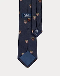 Silk Repp Club Tie