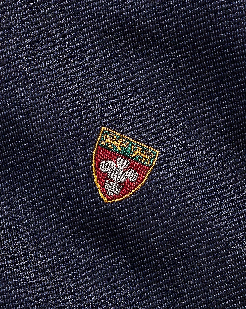 Silk Repp Club Tie