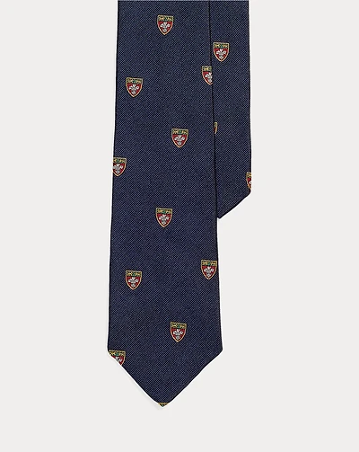Silk Repp Club Tie