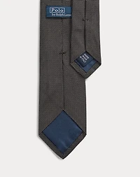 Pin Dot Silk Narrow Tie