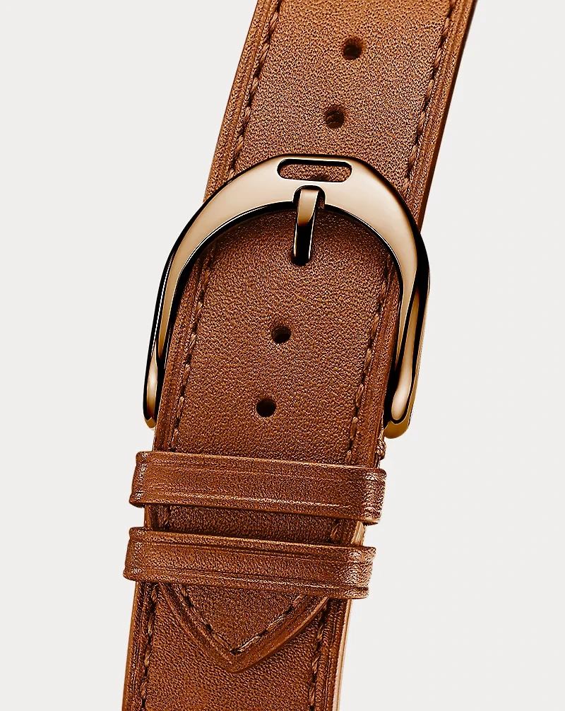 Large Stirrup Calfskin Strap