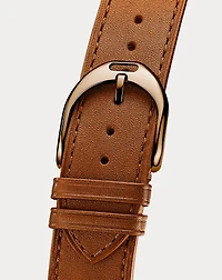 Large Stirrup Calfskin Strap