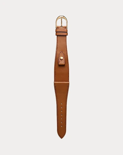 Large Stirrup Calfskin Strap