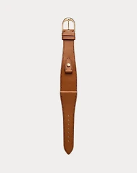 Large Stirrup Calfskin Strap