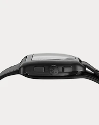 Stirrup Large Chronograph PVD Black Dial