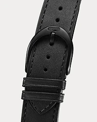 Stirrup Large Chronograph PVD Black Dial