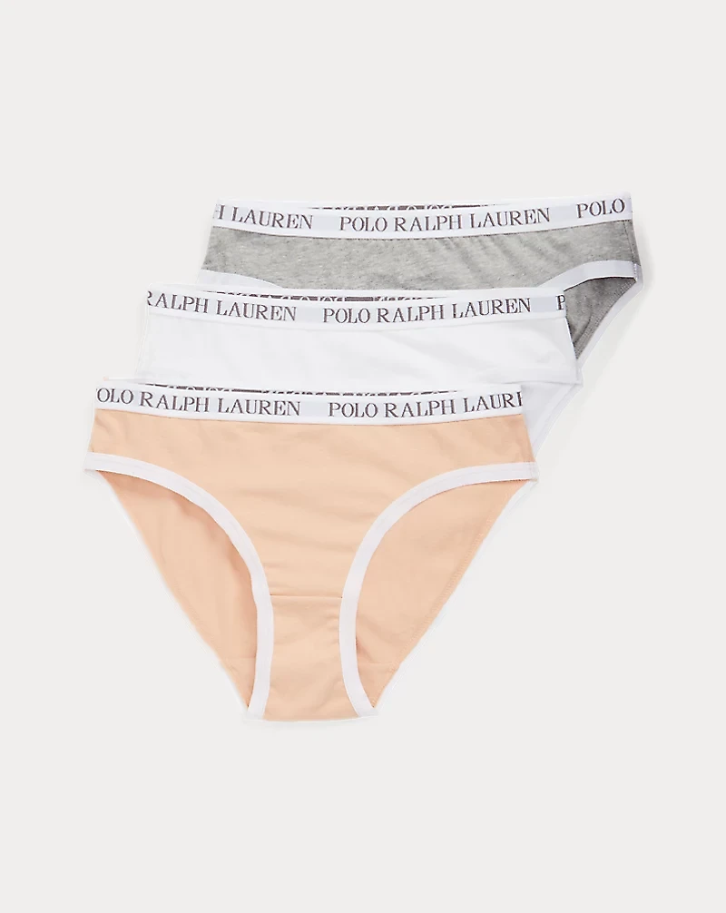 Stretch Jersey Bikini 3-Pack