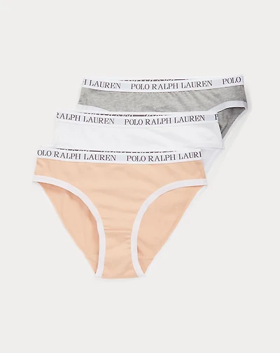 Stretch Jersey Bikini 3-Pack