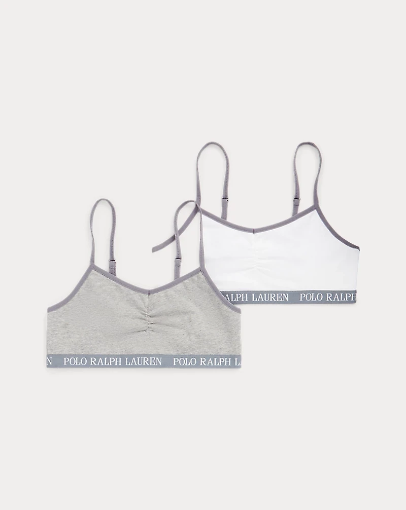 Stretch Jersey Bralette 2-Pack