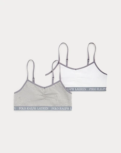 Stretch Jersey Bralette 2-Pack