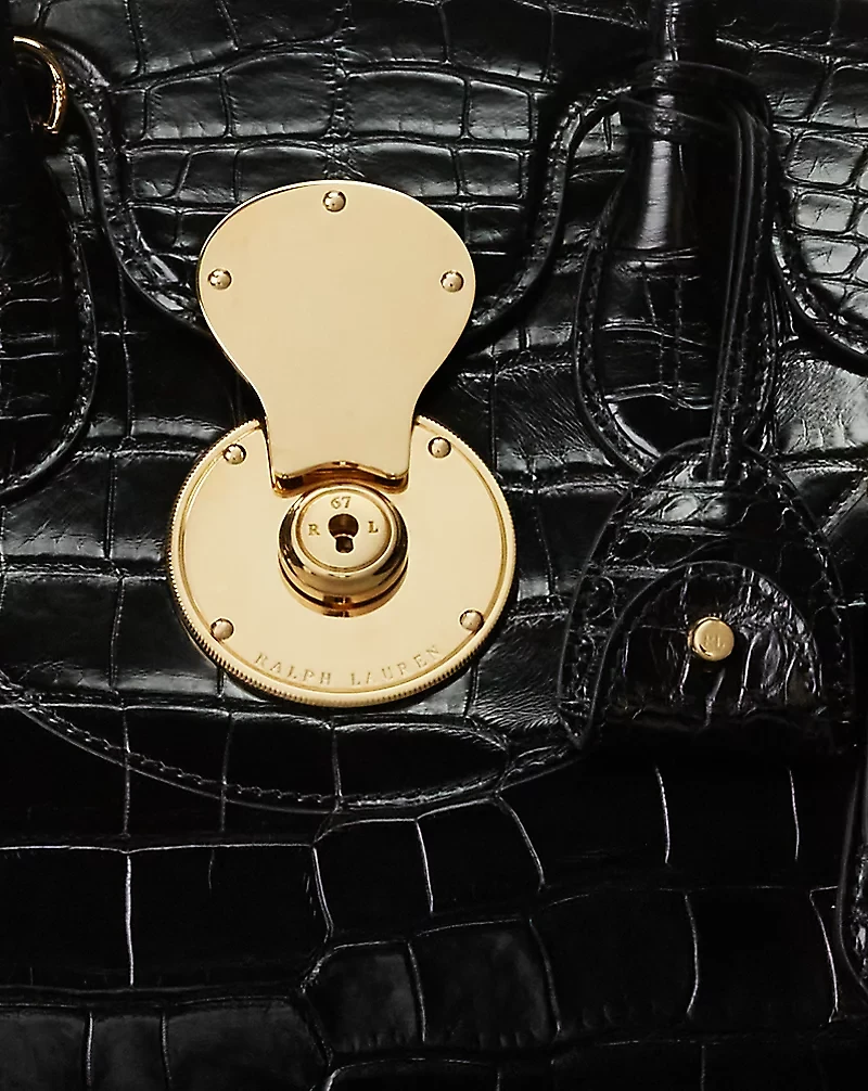 Ricky 33 Alligator Bag