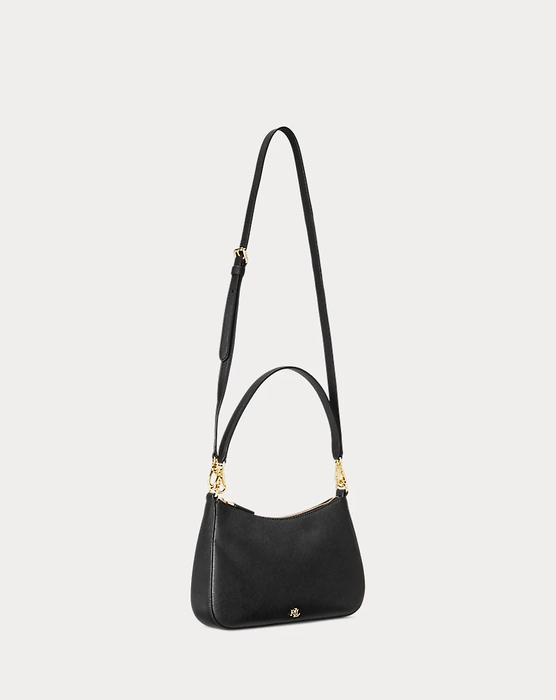 Crosshatch Leather Medium Danni Bag