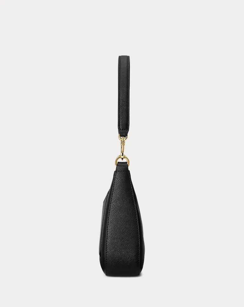 Crosshatch Leather Medium Danni Bag