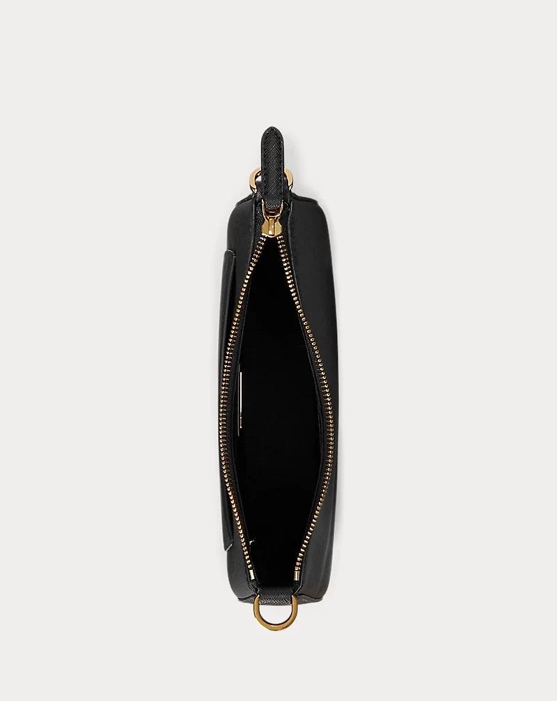 Crosshatch Leather Medium Danni Bag