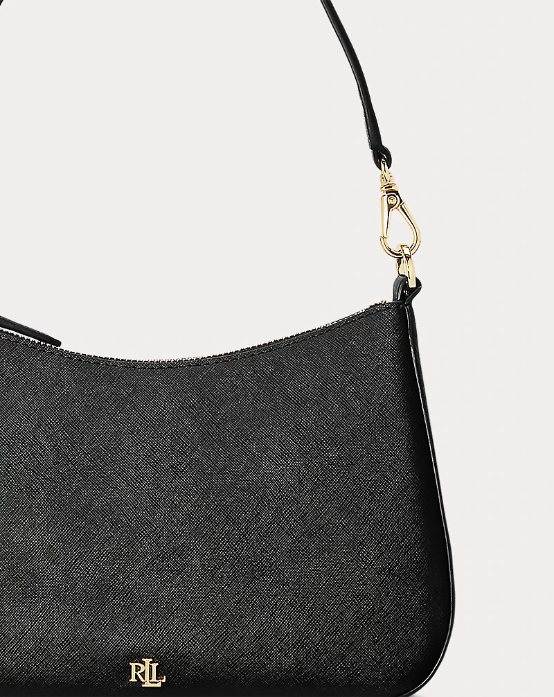 Crosshatch Leather Medium Danni Bag