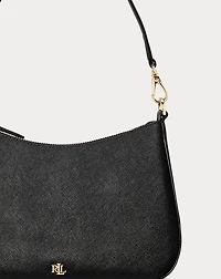 Crosshatch Leather Medium Danni Bag