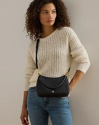 Crosshatch Leather Medium Danni Bag