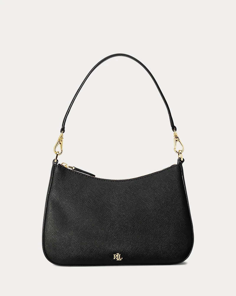 Crosshatch Leather Medium Danni Bag