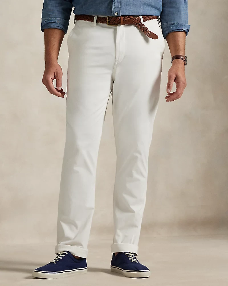 Stretch Classic Fit Chino Pant