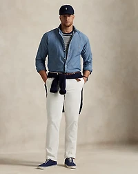 Stretch Classic Fit Chino Pant