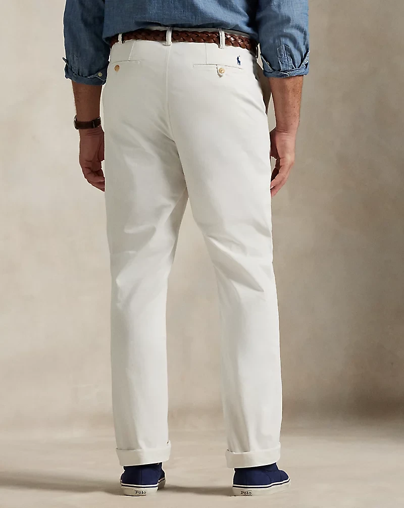 Stretch Classic Fit Chino Pant