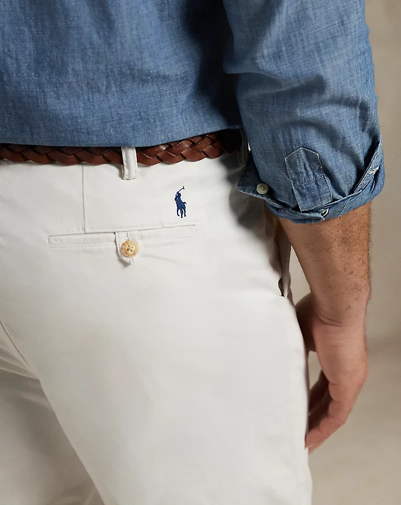 Stretch Classic Fit Chino Pant
