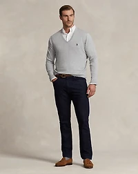 Cotton V-Neck Sweater