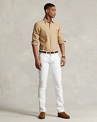 Slim Fit Garment-Dyed Oxford Shirt