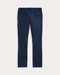 Slim Fit Herringbone Twill Pant