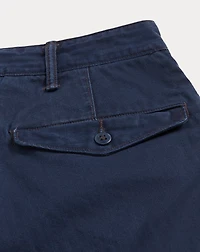 Slim Fit Herringbone Twill Pant