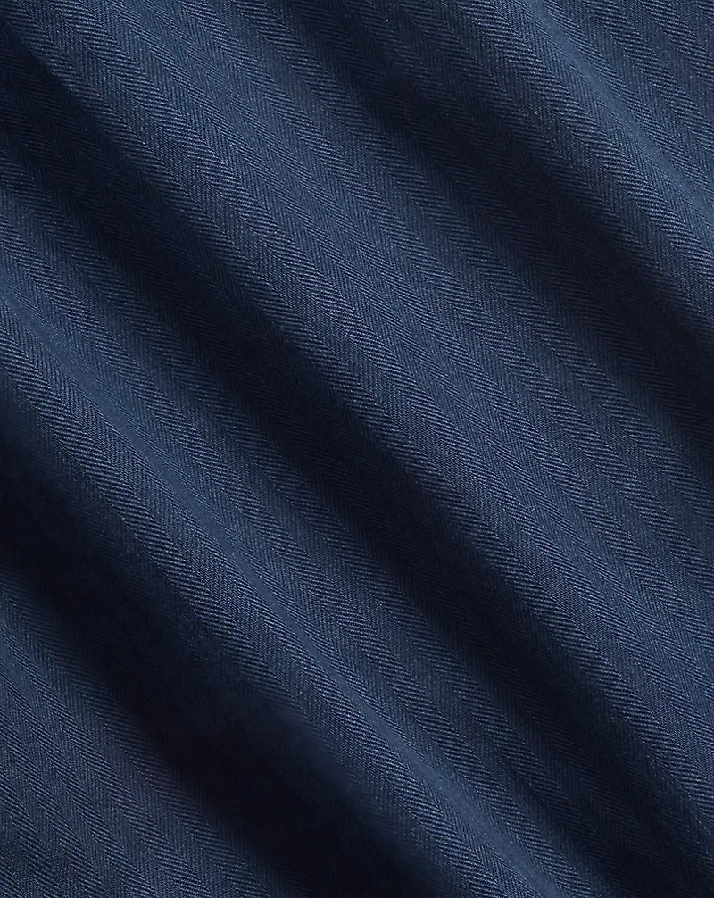 Slim Fit Herringbone Twill Pant