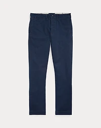 Slim Fit Herringbone Twill Pant