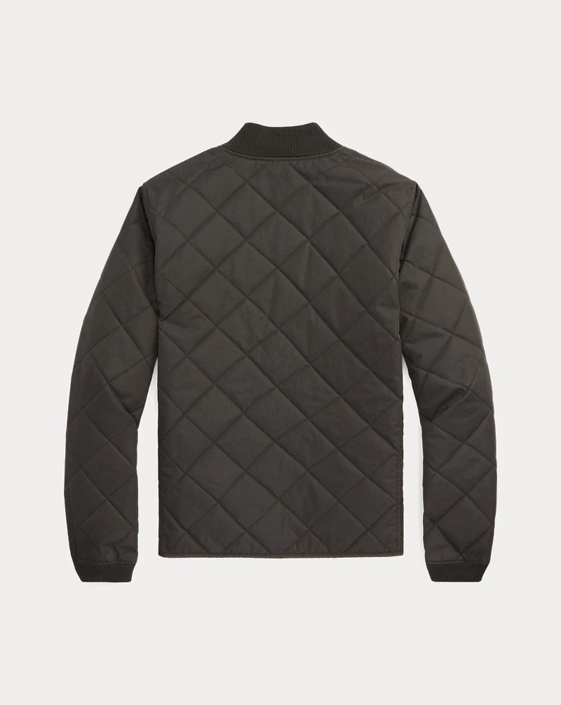 Quilted Twill Jacket