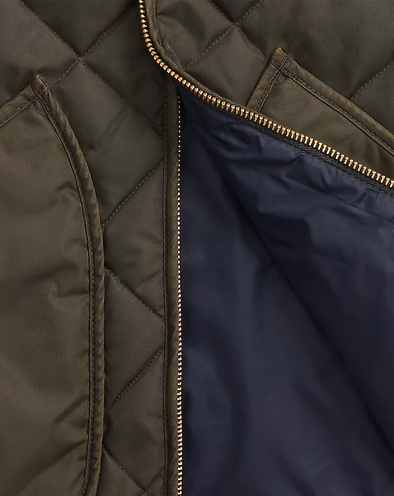 Quilted Twill Jacket