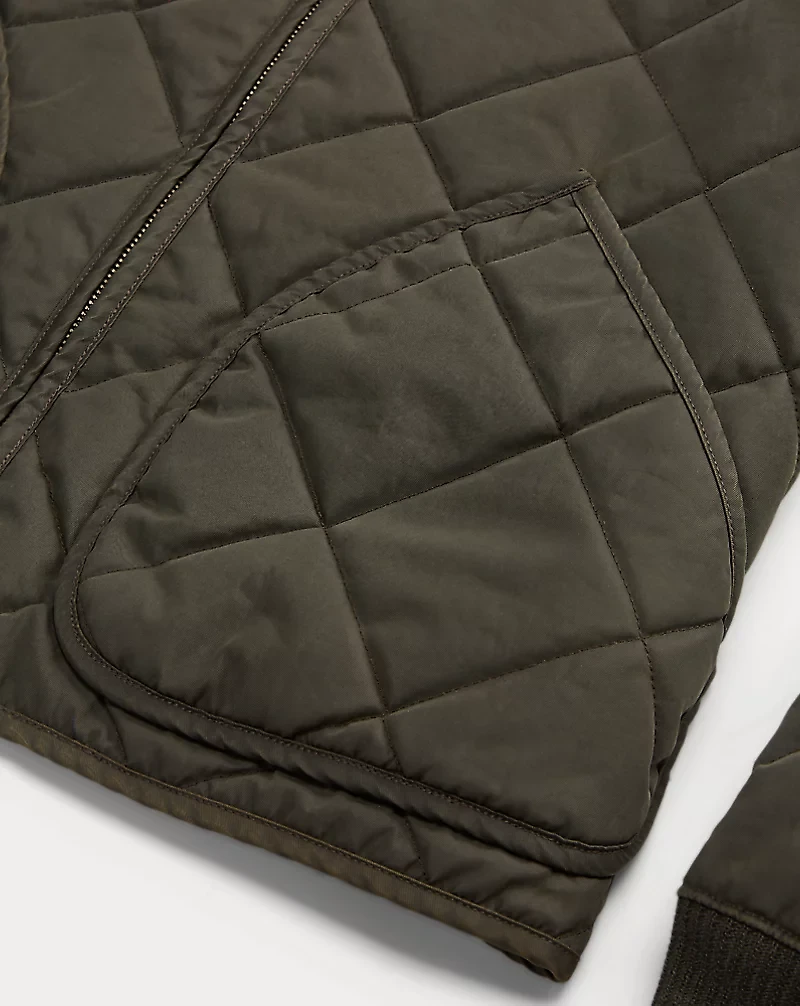 Quilted Twill Jacket