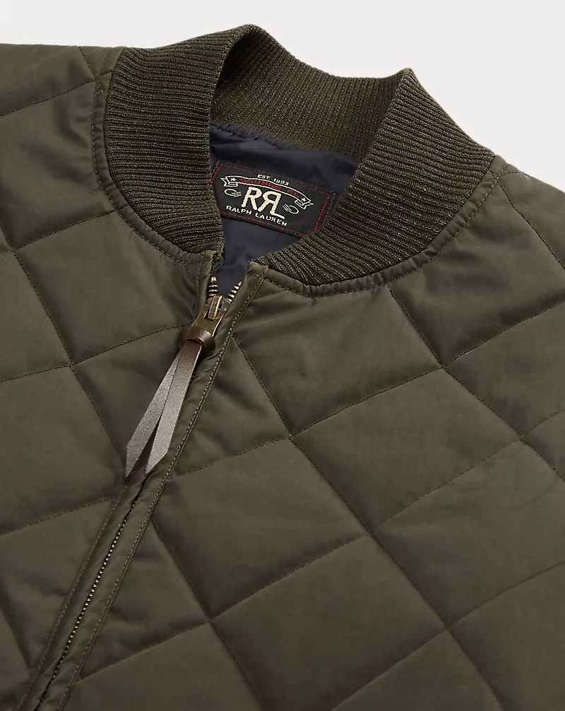 Quilted Twill Jacket