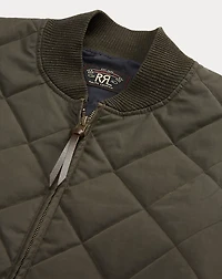Quilted Twill Jacket