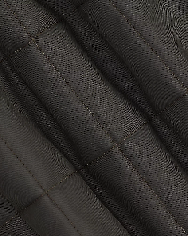 Quilted Twill Jacket