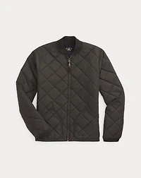 Quilted Twill Jacket