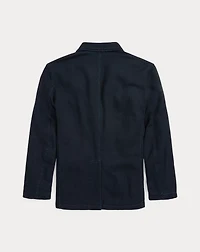 Unconstructed Herringbone Sport Coat