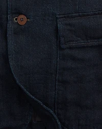 Unconstructed Herringbone Sport Coat
