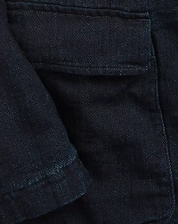 Unconstructed Herringbone Sport Coat