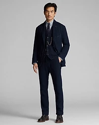 Unconstructed Herringbone Sport Coat