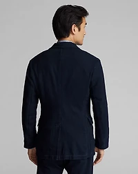 Unconstructed Herringbone Sport Coat