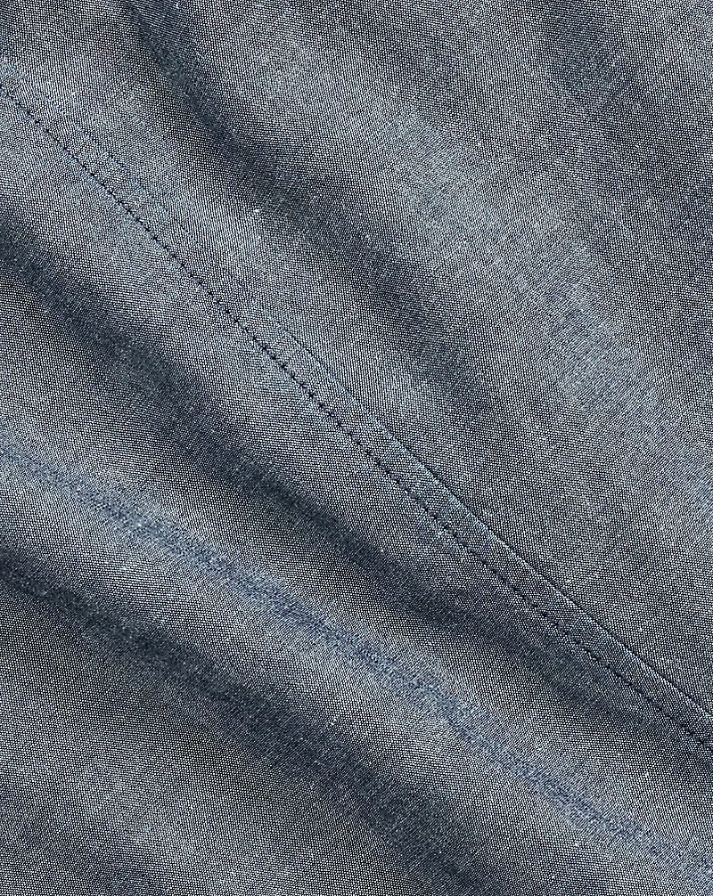 Indigo Herringbone Vest