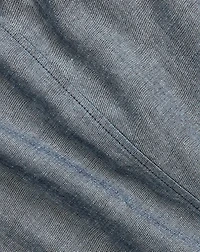 Indigo Herringbone Vest