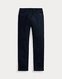 Indigo Herringbone Officer’s Pant