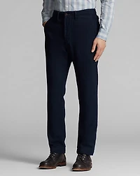 Indigo Herringbone Officer’s Pant