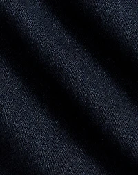 Indigo Herringbone Officer’s Pant